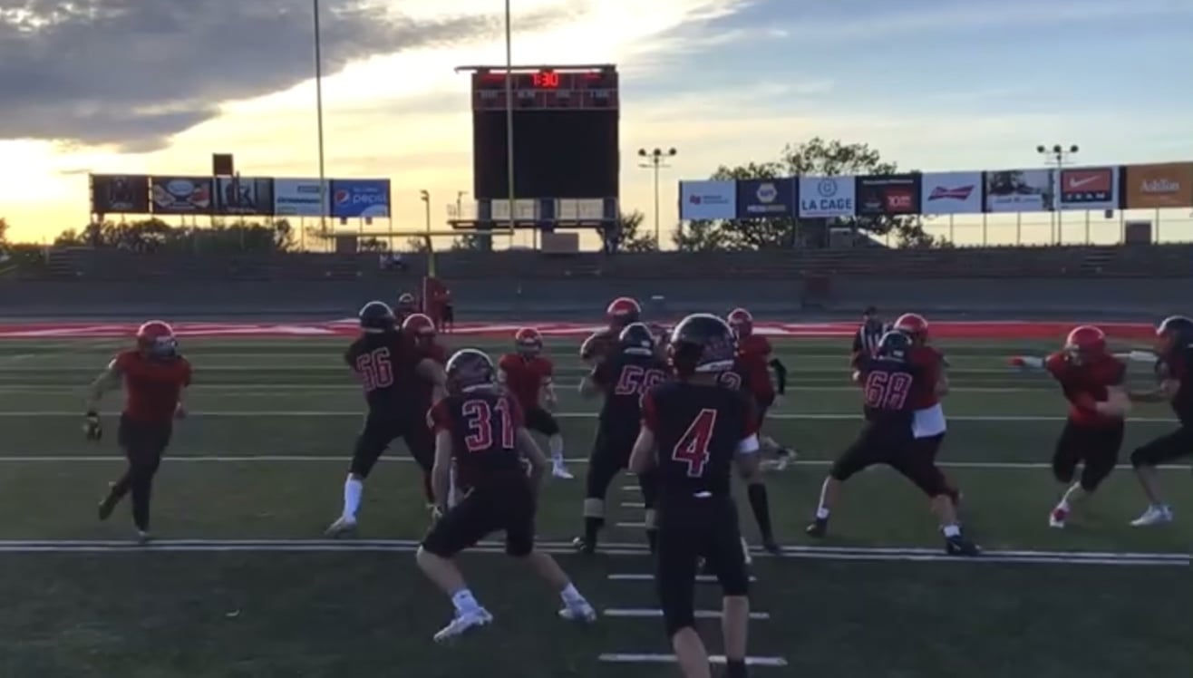 Watch hervé ndola's wide receiver film