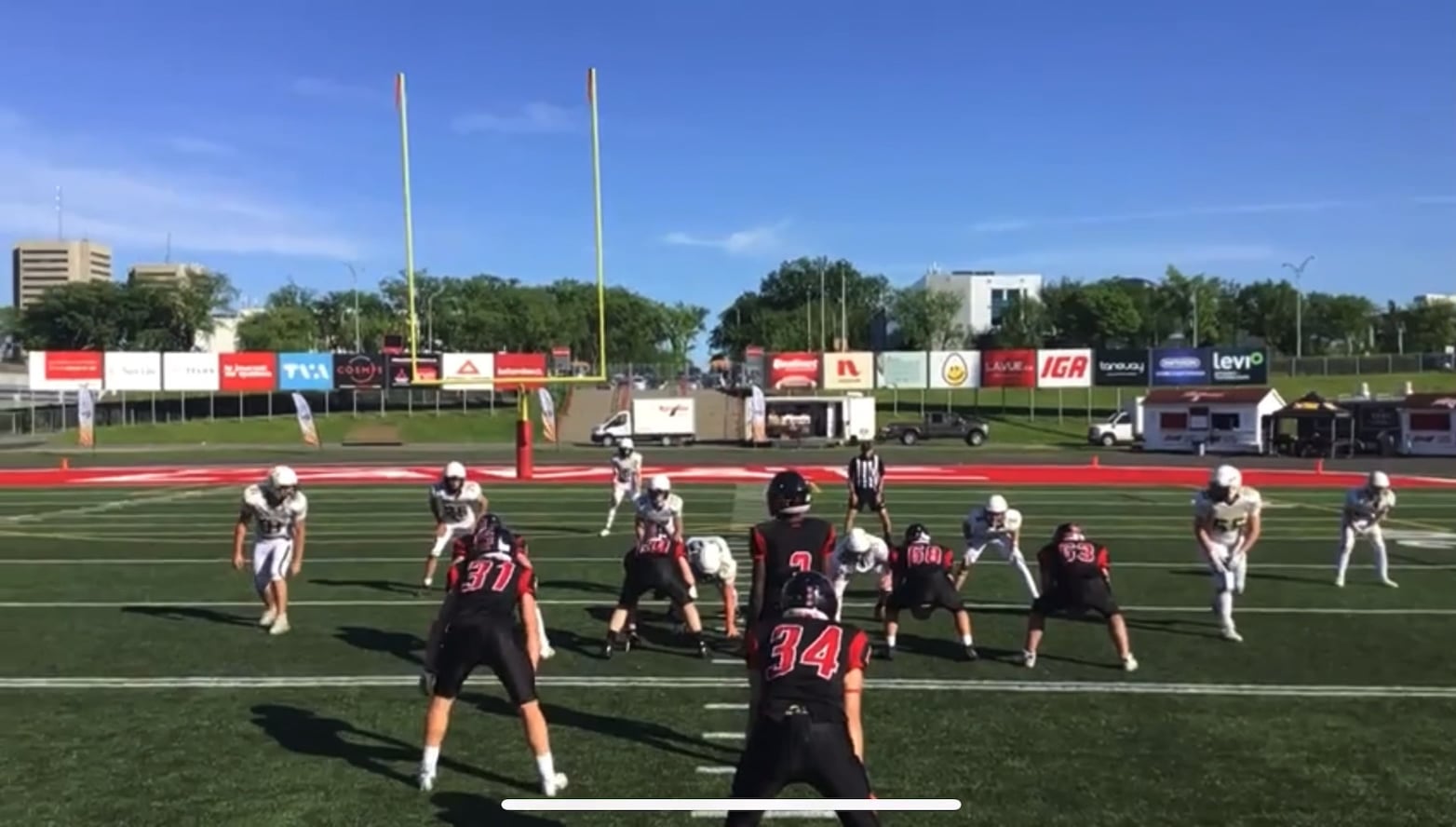 Watch hervé ndola's wide receiver film