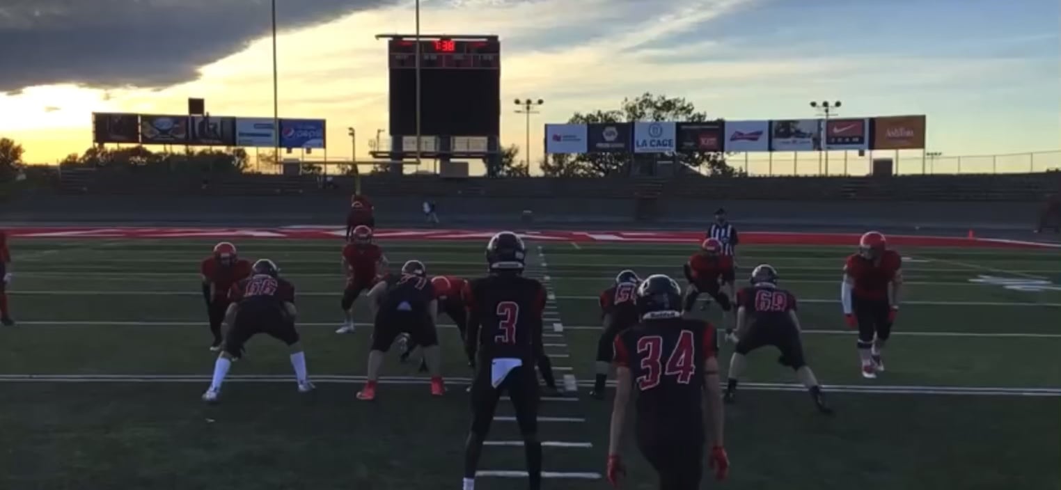 Watch hervé ndola's wide receiver film