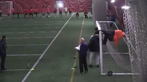 Watch hervé ndola's 40 Yard Dash: 5.19 seconds