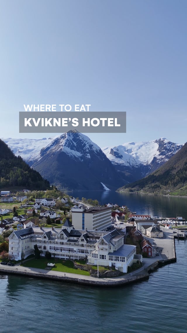 Kviknes Hotel - Where to Eat