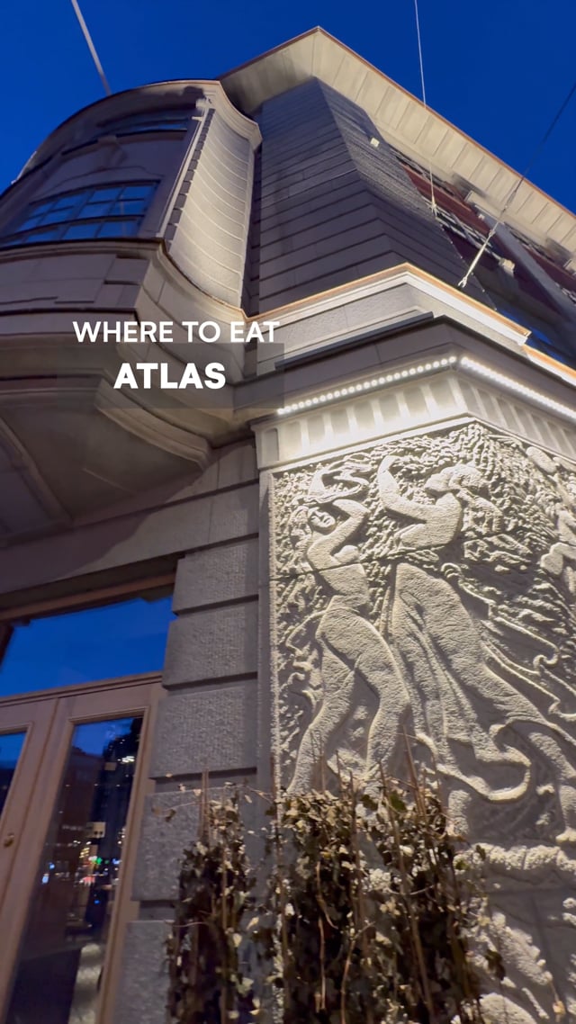 Atlas - Where to Eat