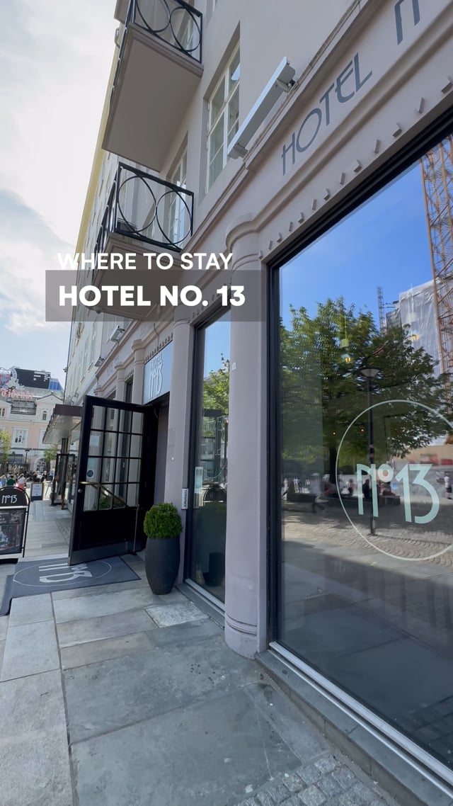 Hotel No 13 - Where to Stay