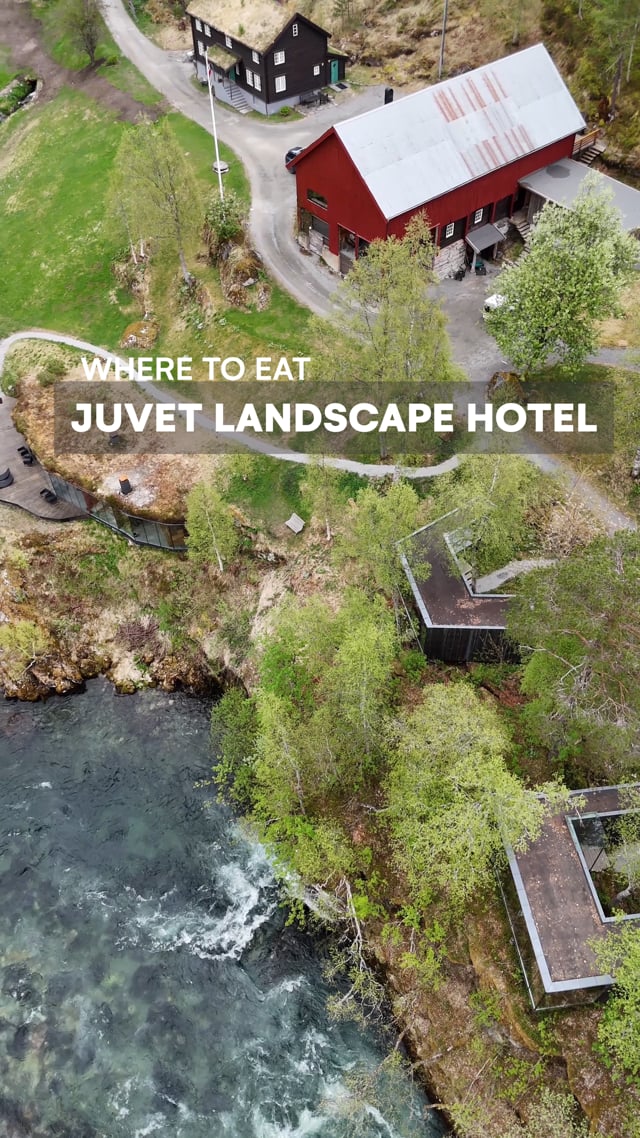 Juvet Landscape Hotel - Where to Eat