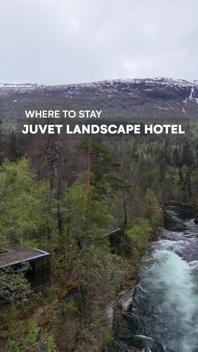 Juvet Landscape Hotel - Where to Stay