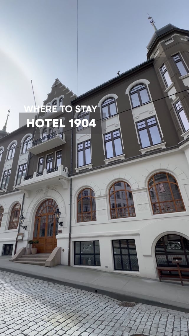 Hotel 1904 - Where to Stay
