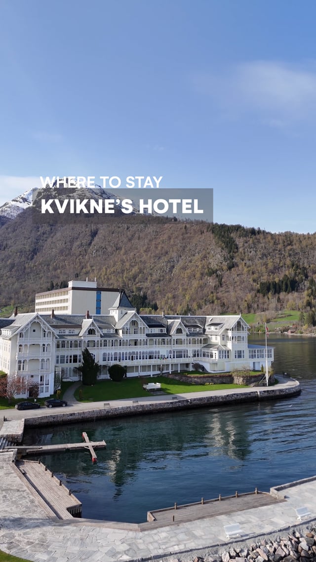 Kviknes Hotel - Where to Stay