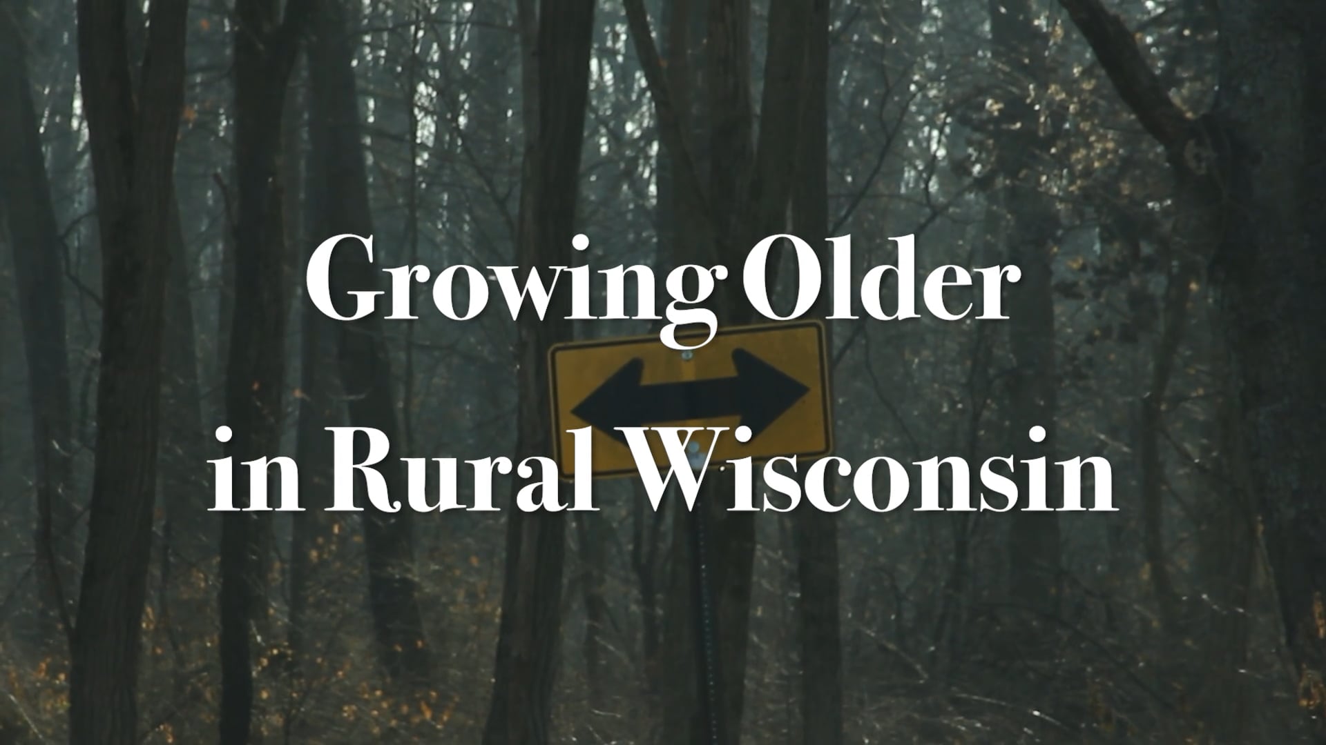 Growing Older in Rural Wisconsin (Teaser)