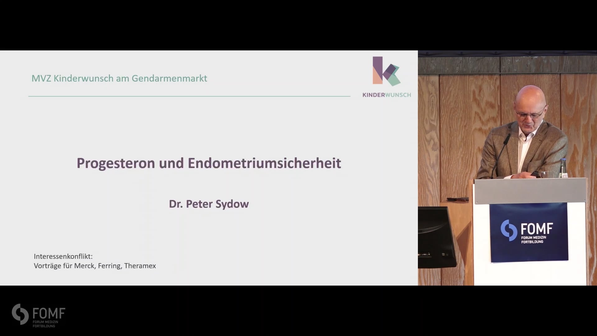    Progesteron - Endometriumschutz bei peri- und postmenopausalen Frauen