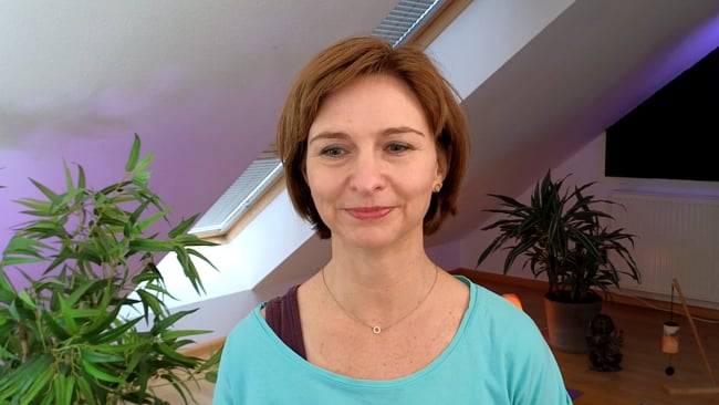 Zur Kühlung und Zentrierung des Geistes