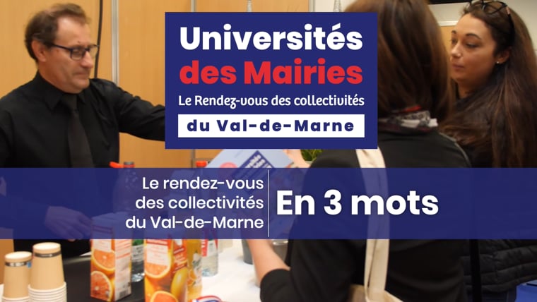 Miniature vidéo : UMVM 2023 : en 3 Mots