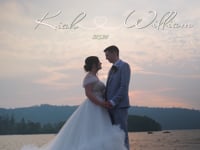 Kiah & William Got Married