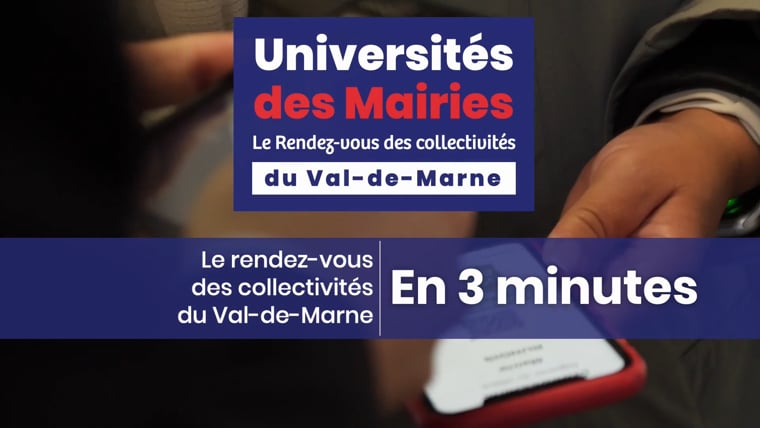 Miniature vidéo : UMVM 2023 : 3 Minutes pour vous convaincre