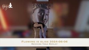 Flowing is bliss 2024-06-06