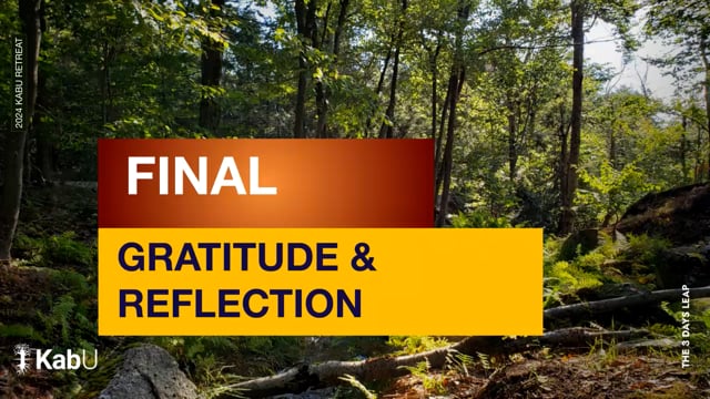 Jun 02, 2024 -Gratitude and Reflection