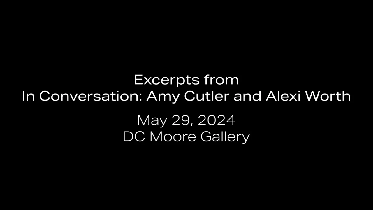 Amy Cutler: Limbo - - Exhibitions - DC Moore Gallery