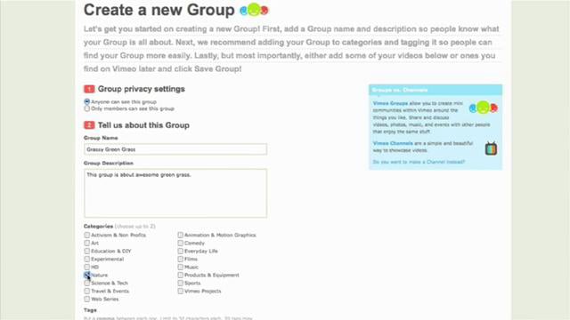 Vimeo Tutorials - Everything You Need To Know About Vimeo Groups on Vimeo