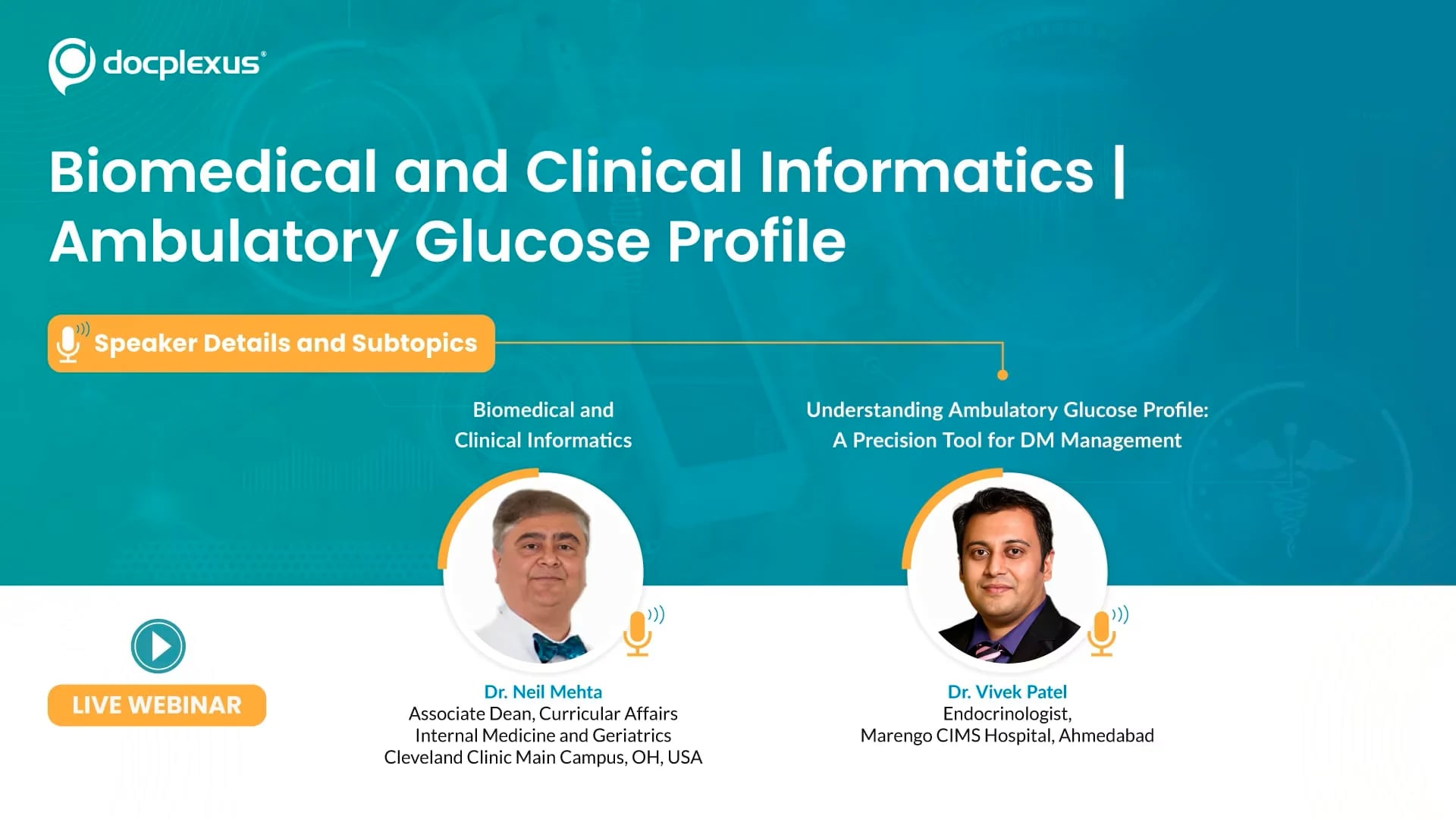 Biomedical and Clinical Informatics I Ambulatory Glucose Profile