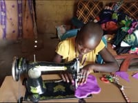 Tressy sewing sanitary pads