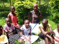 Reusable Sanitary Pads Group at Namasanda