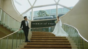 Studio Mujin | Norman & Enqi Wedding Highlights