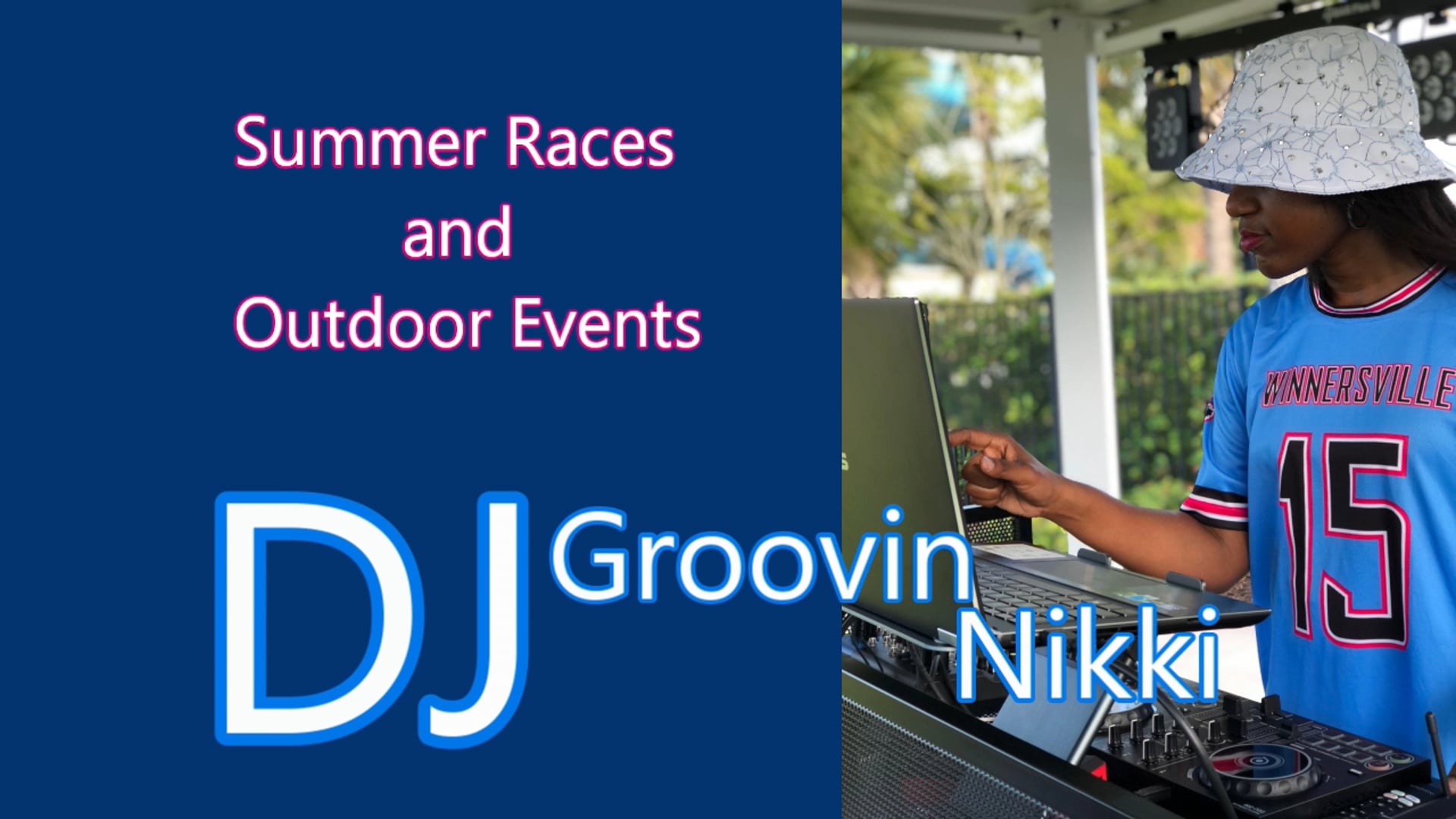 Promotional video thumbnail 4 for DJ Groovin Nikki who Sings and Dances