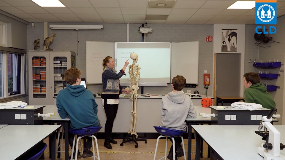 Video afspelen "Video registratie | CLD Molenhuispad - Proefles Biologie (2021)"