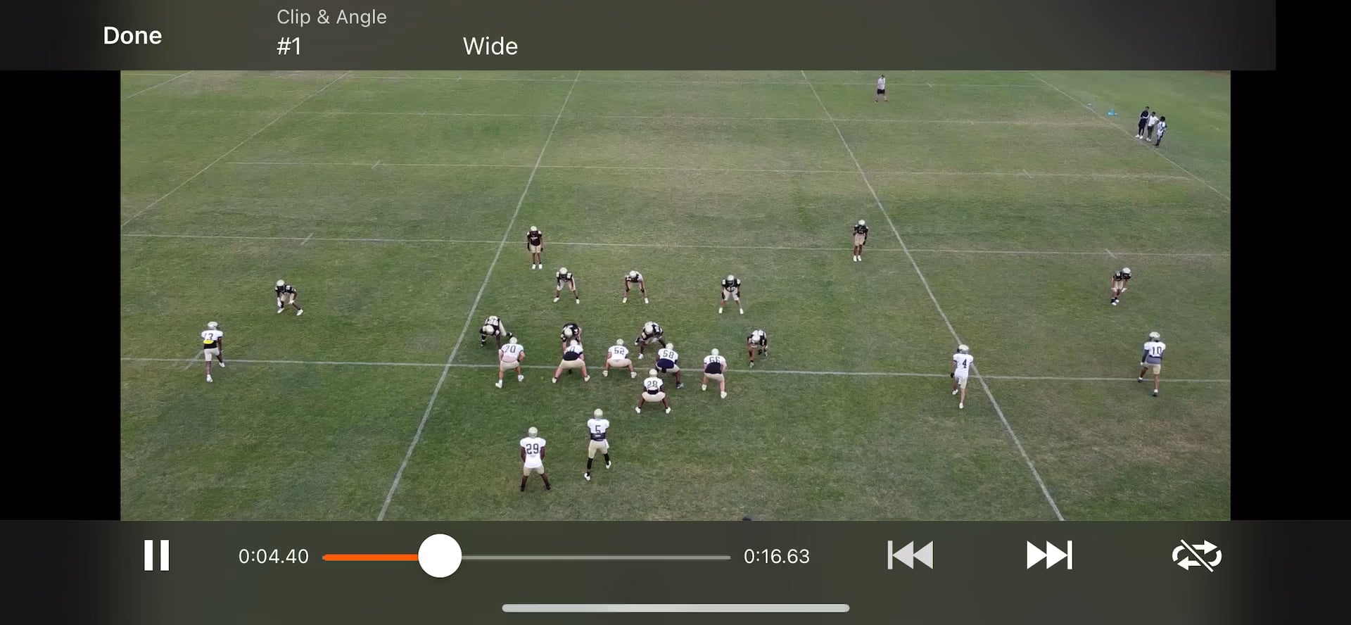 Watch nicholas holmes's running back film