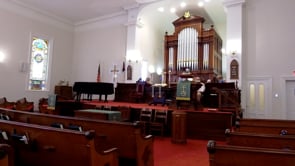 Today's Live Sunday Service at Wellfleet's First Parish UCC