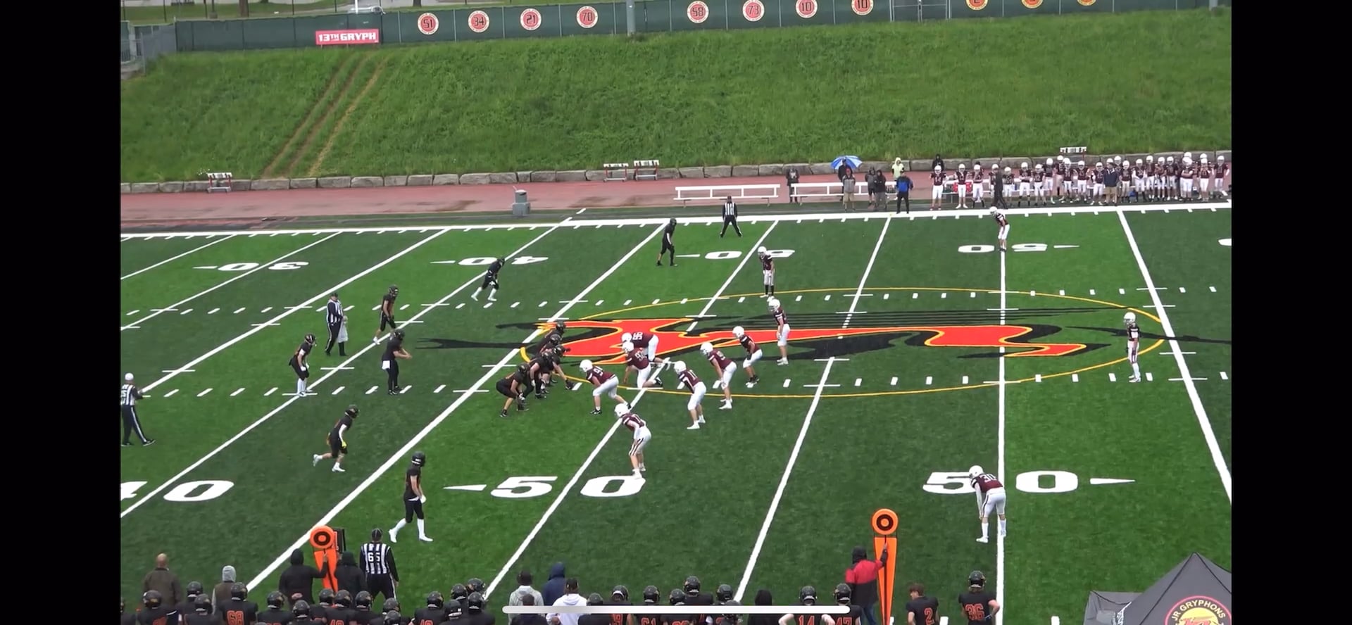 Watch lucas lachance's offensive guard film