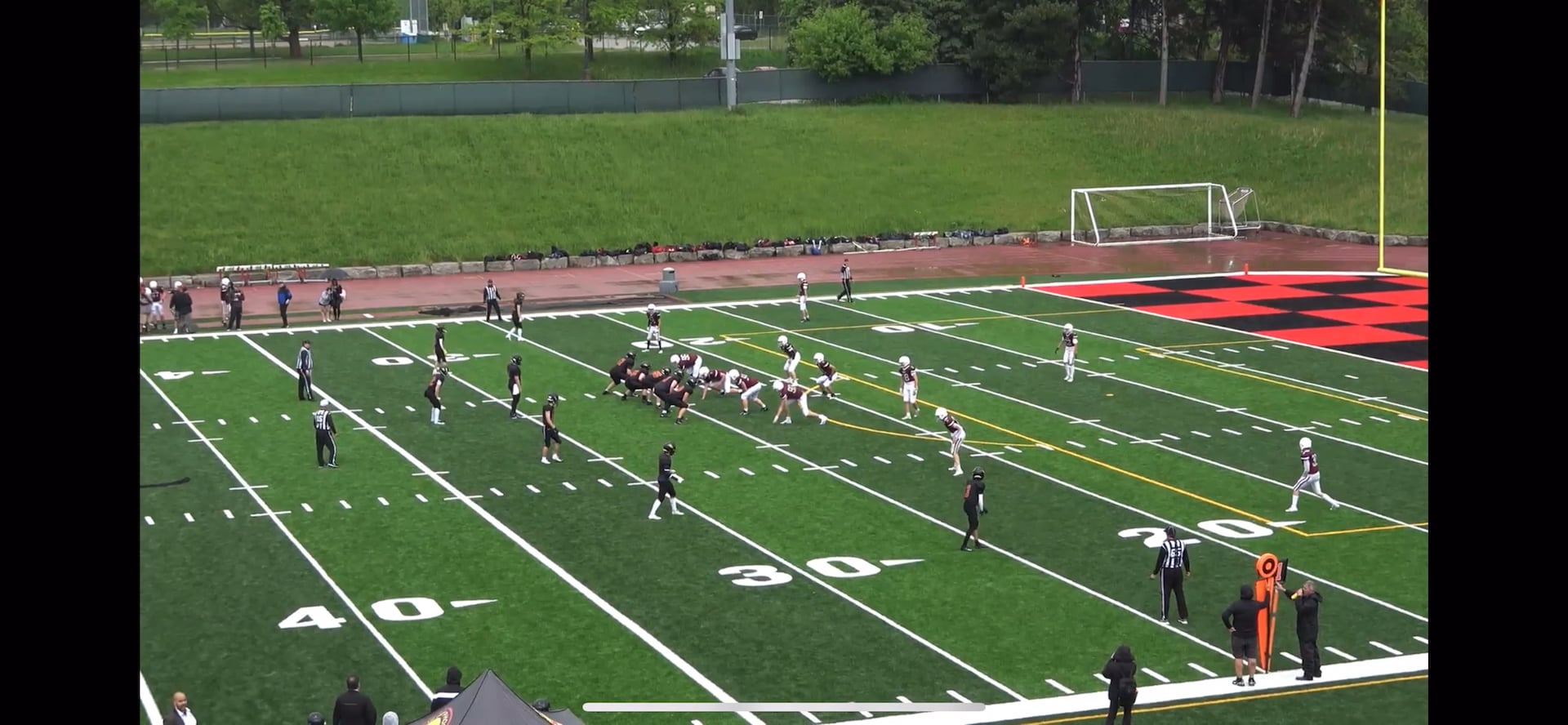 Watch lucas lachance's offensive guard film