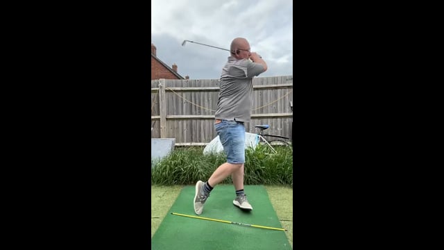 Play swing video
