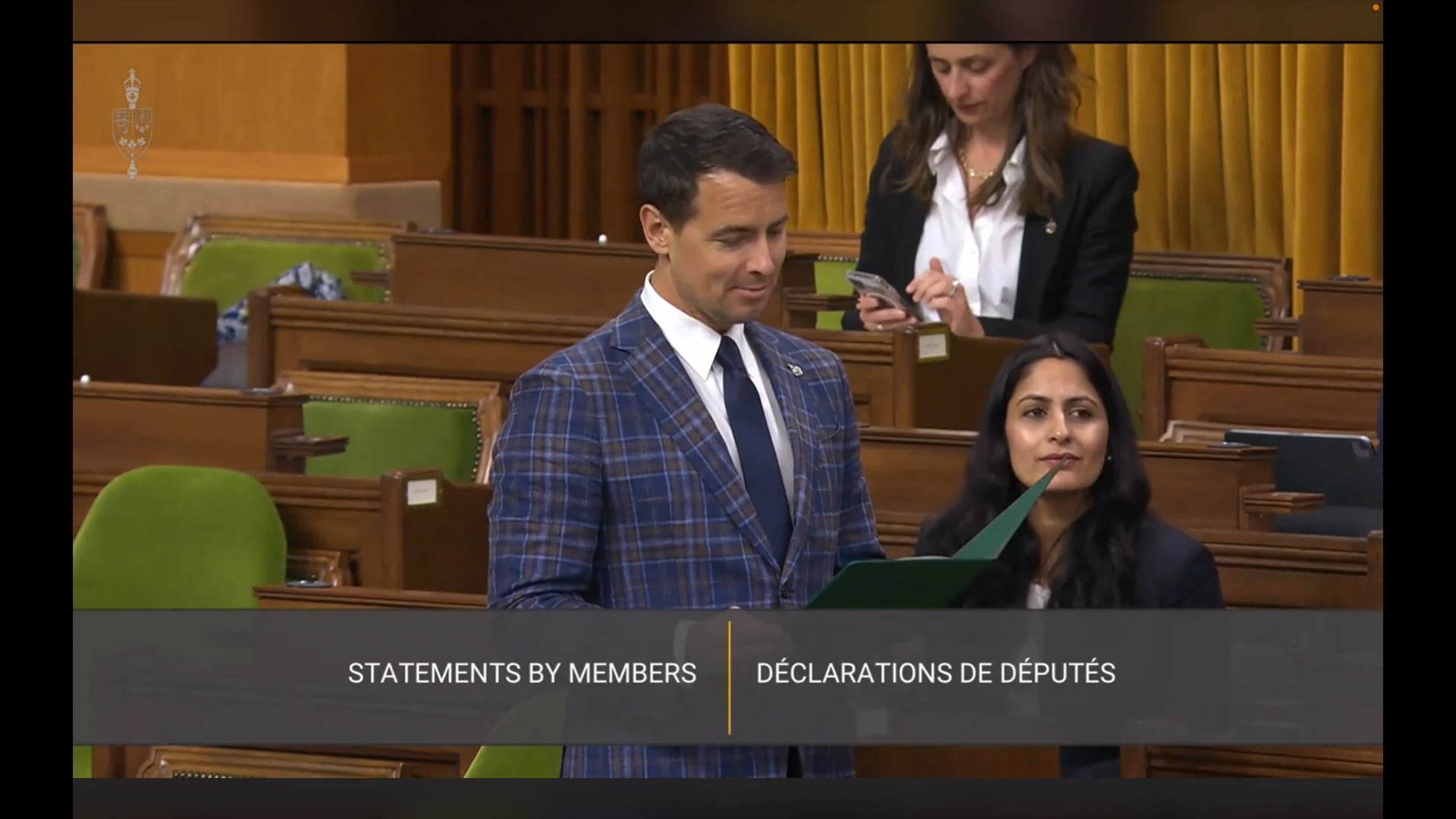 Recognition in Canada's Parliament