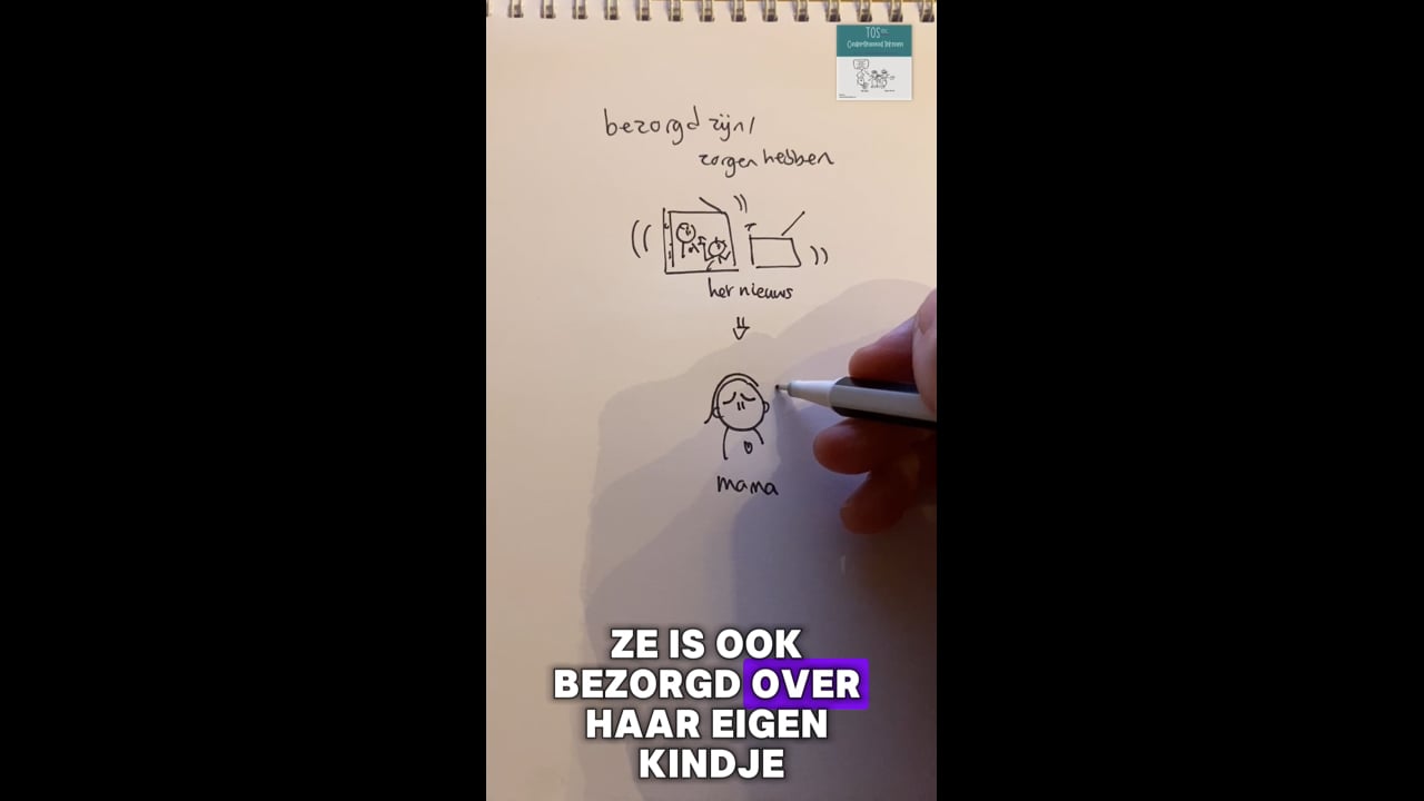 Bezorgd zijn zich zorgen maken
