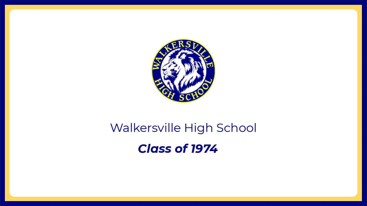 Walkersville High School, MD - 50th Reunion on Vimeo