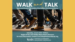 DEWEY CITY "WALK & TALK" 