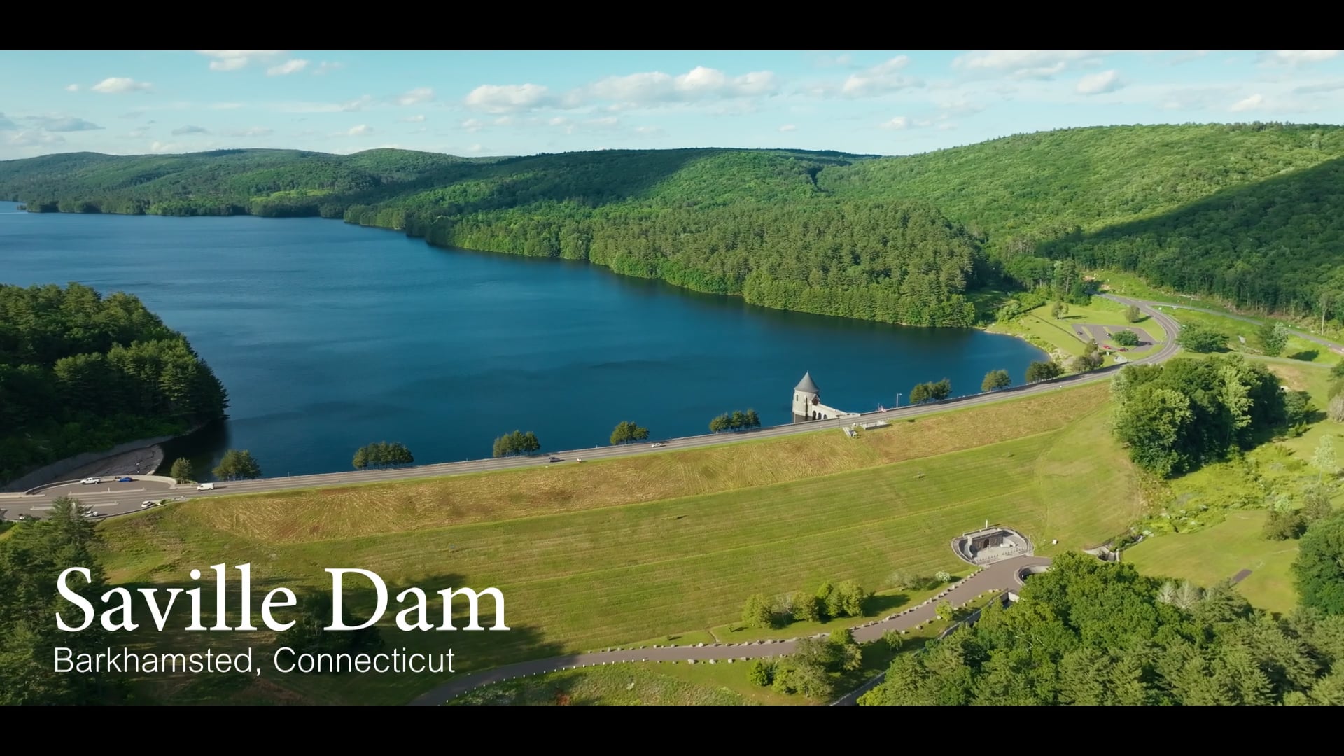 Saville Dam - Cinematic Drone