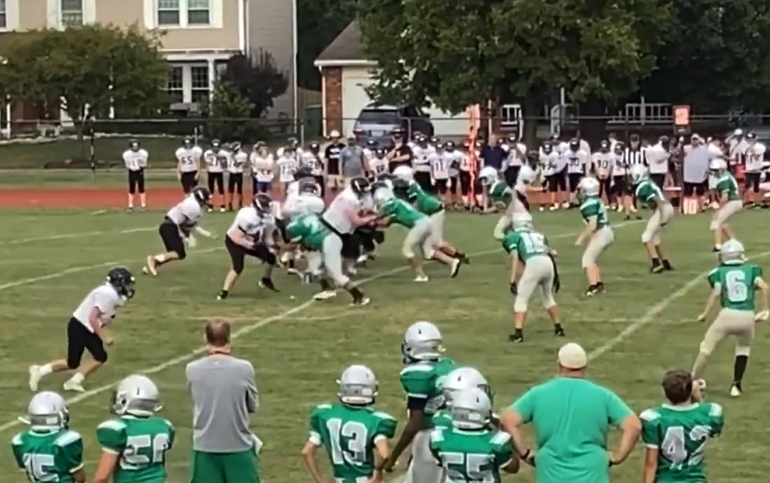 Watch parker beams's running back film