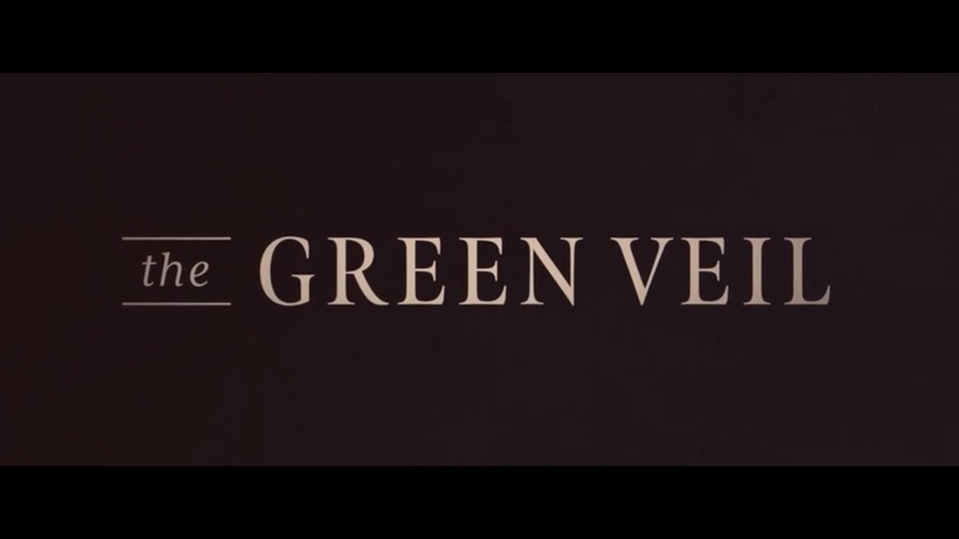 The Green Veil - Mini Reel