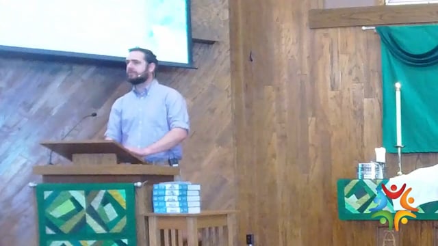 Graduation Sunday Sermon by Abby Marsolek and Joshua Ryberg