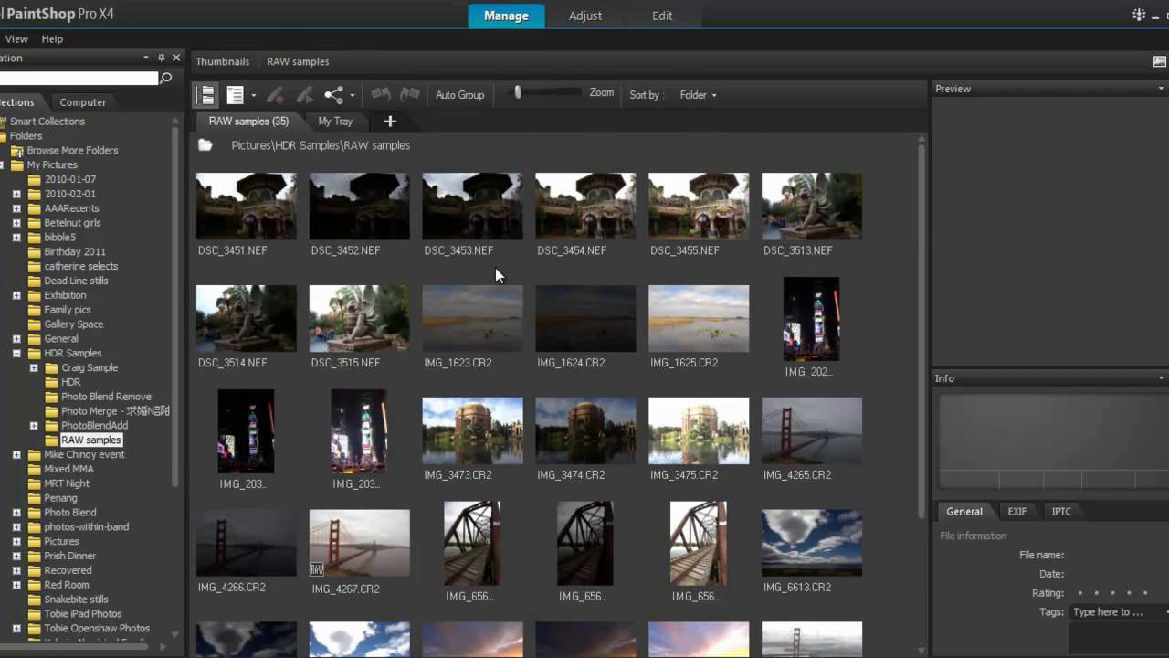Corel® Pro X4 Tutorials RAW BR on Vimeo