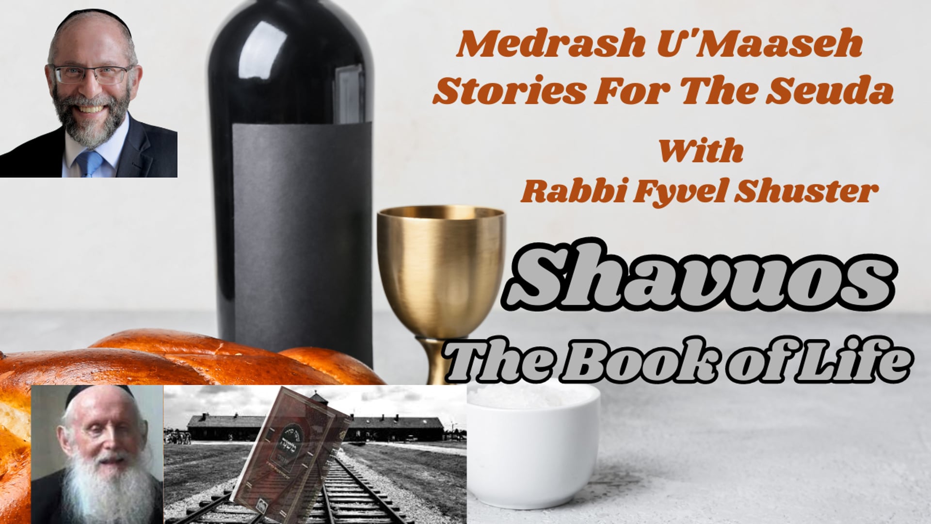 Shavuos - The Book Of Life