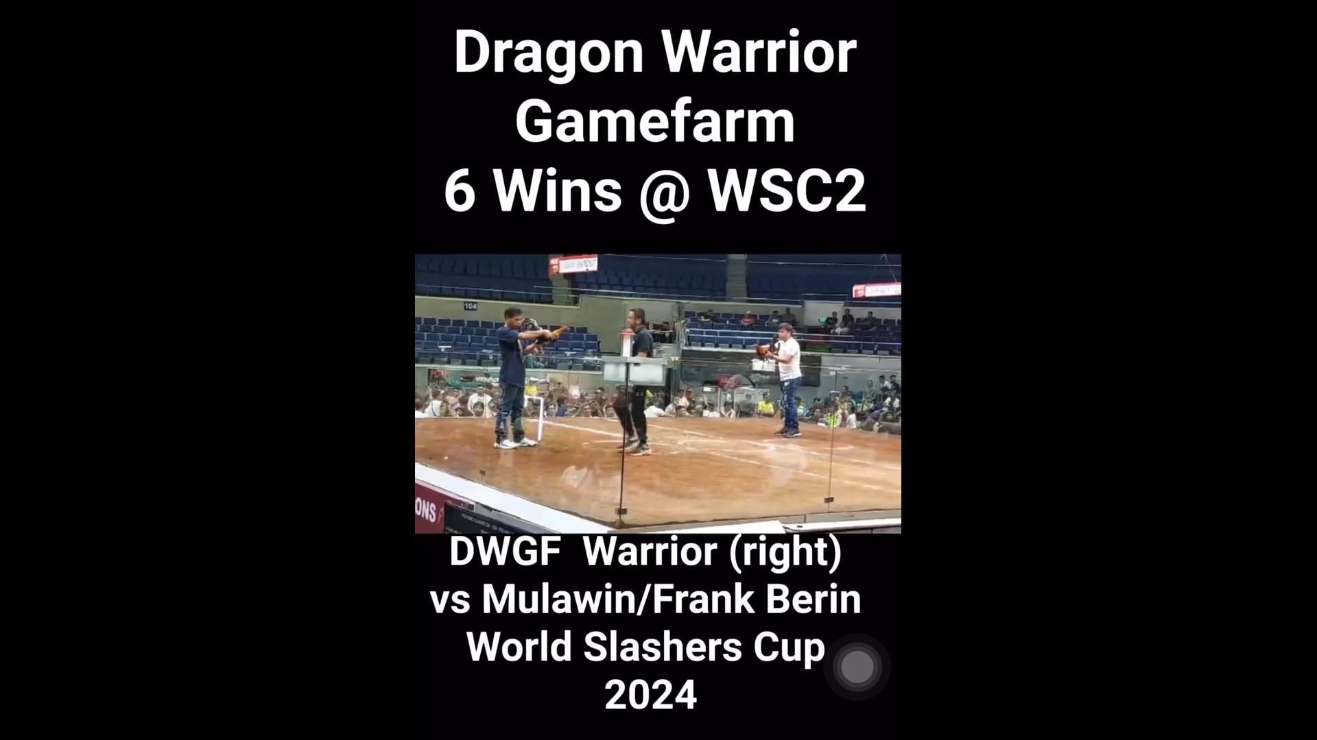 DWGF 6 wins at World Slashers Cup 2024 at the Araneta Coliseum V04