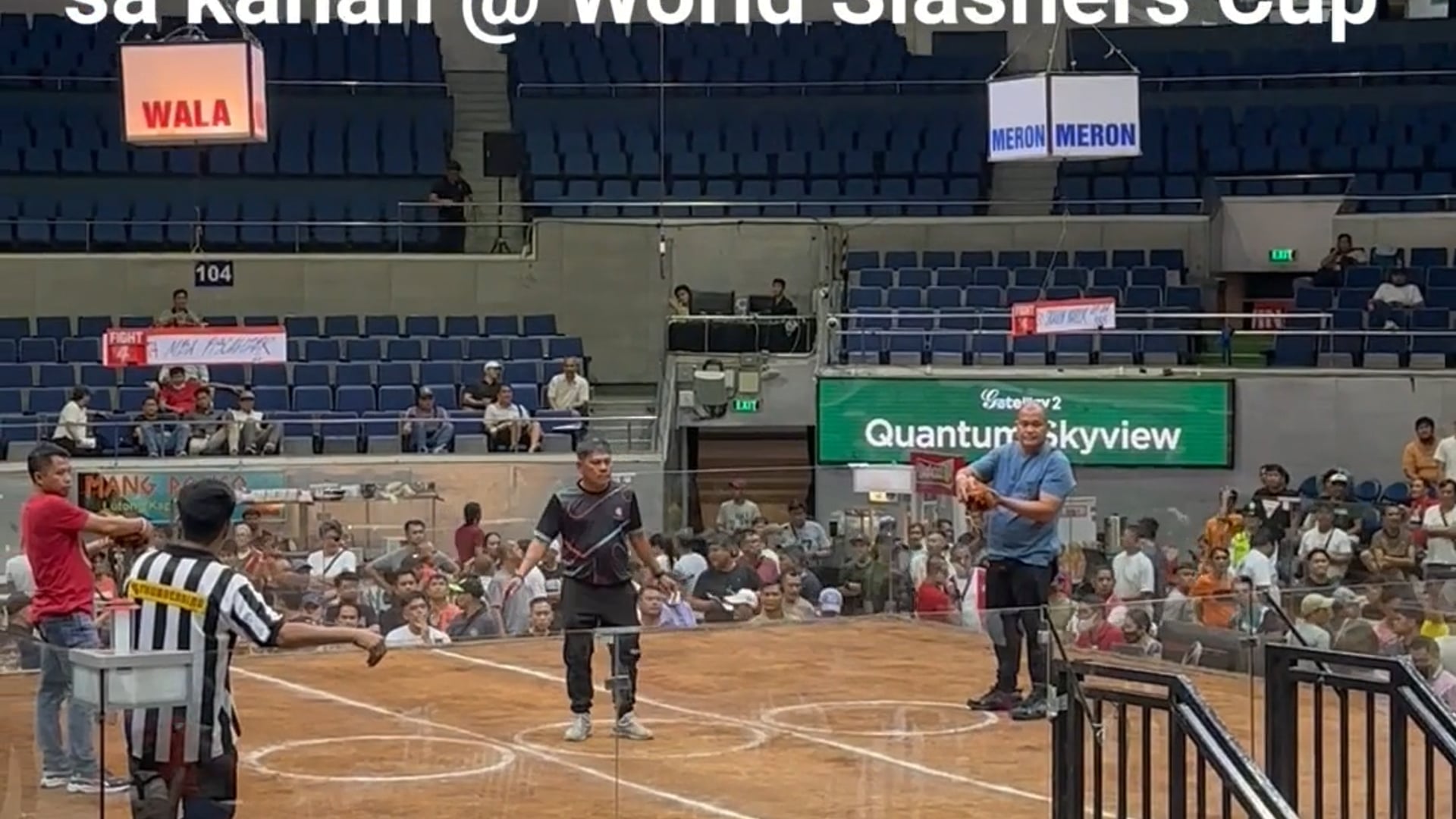 DWGF 6 wins at World Slashers Cup 2024 at the Araneta Coliseum V05
