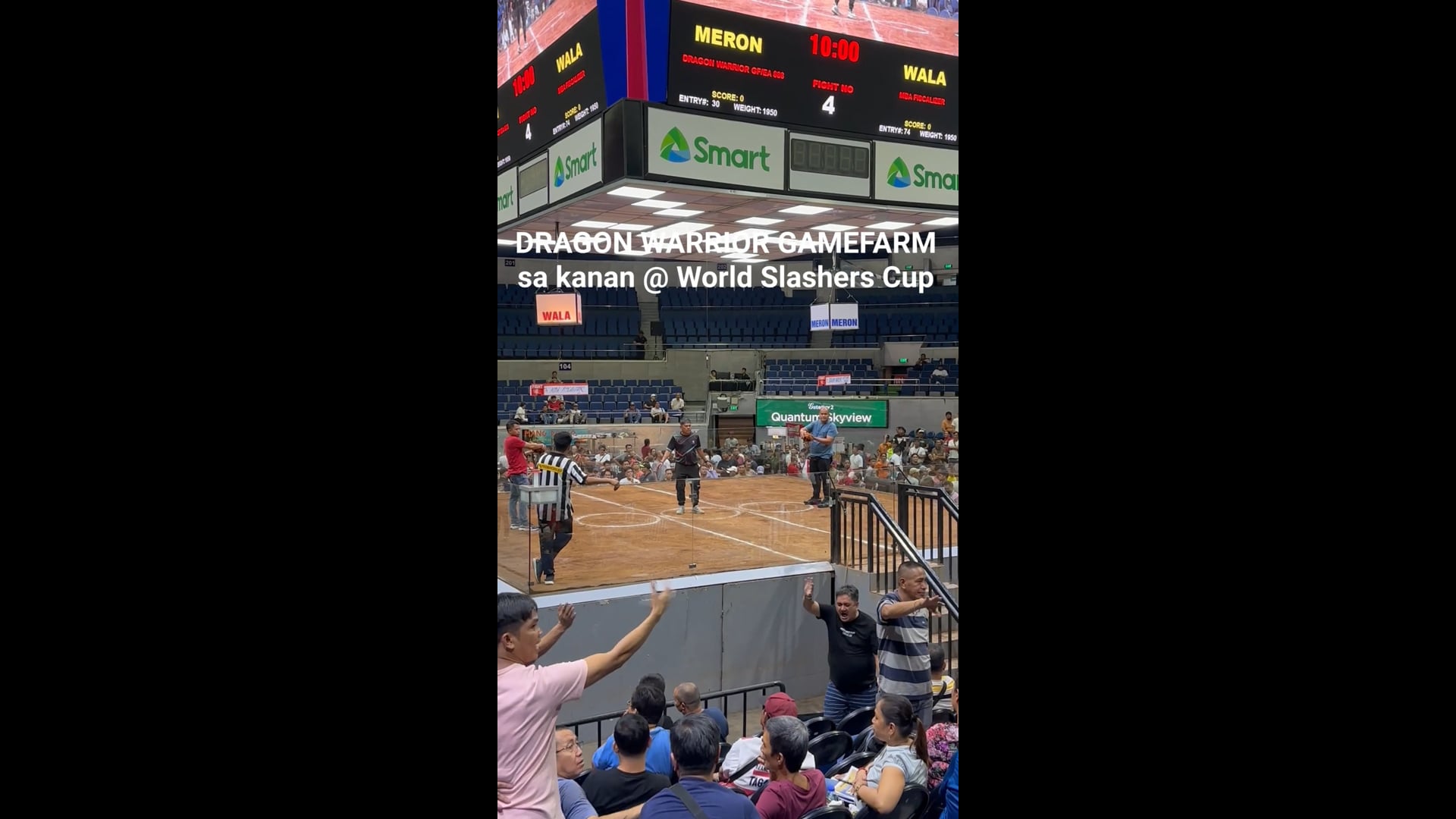 DWGF 6 wins at World Slashers Cup 2024 at the Araneta Coliseum V05