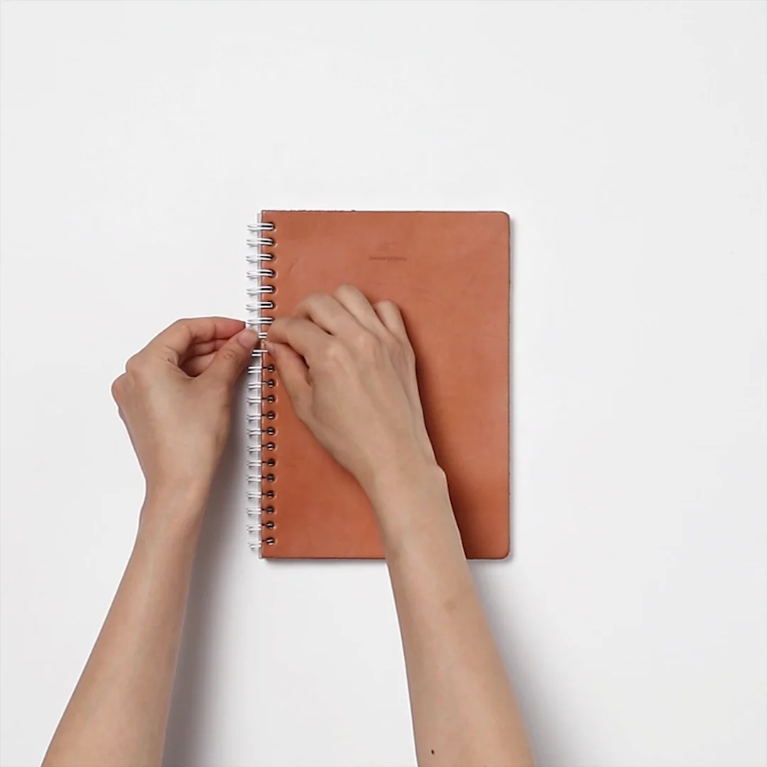 removable ring note A5｜スキマ Hender Scheme Official Online