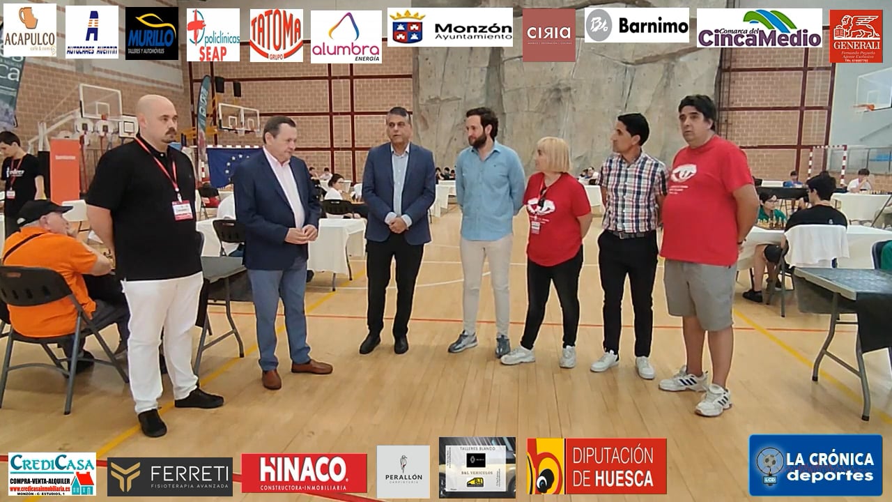 El primer Campeonato de España de Ajedrez Inclusivo supera con nota su celebración en Monzón Se espera que, a partir de ahora, otras comunidades organicen torneos inclusivos