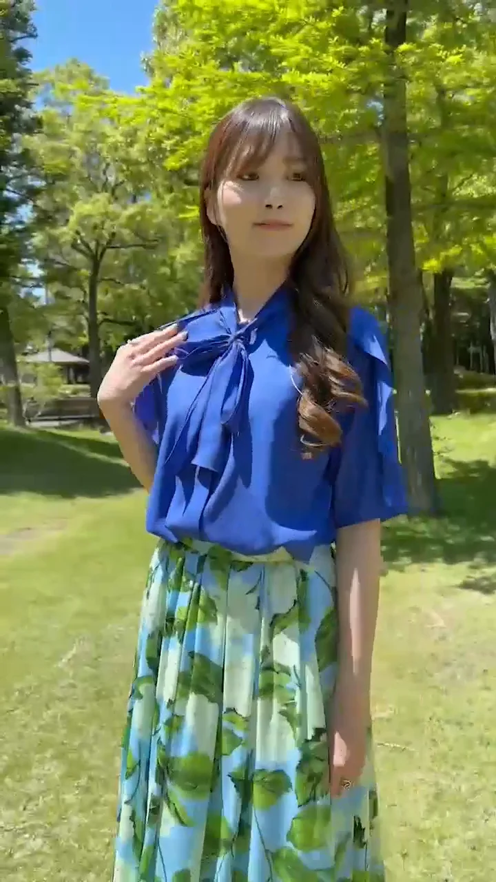 リボン付き✭ゆったりトップス★夏のお出かけ女子会デートに one after another NICE CLAUP｜リボン付きギャザートップス