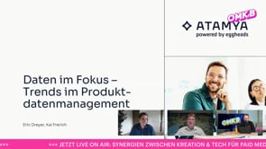 Daten im Fokus – Trends im Produktdatenmanagement