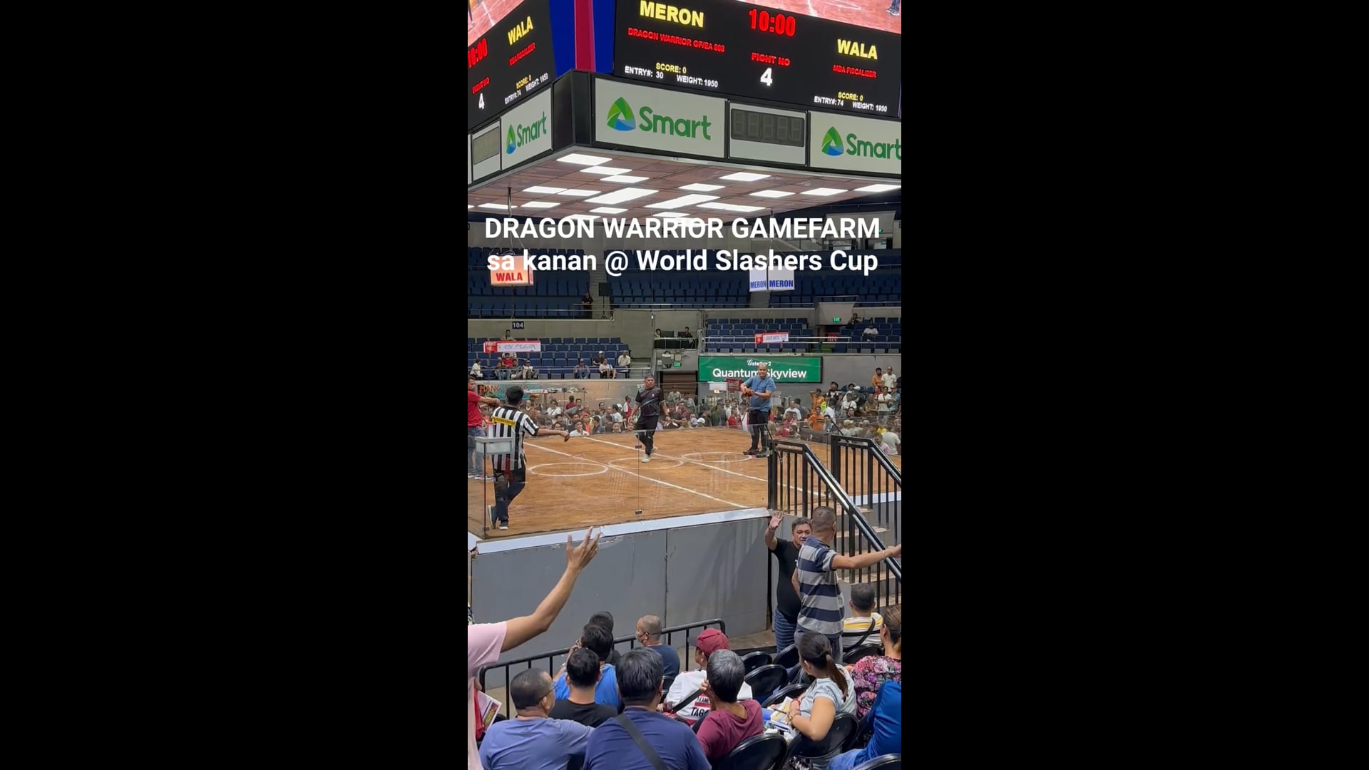 DWGF 6 wins at World Slashers Cup 2024 at the Araneta Coliseum